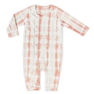 Pehr tie dye romper - pink, 18-24 months